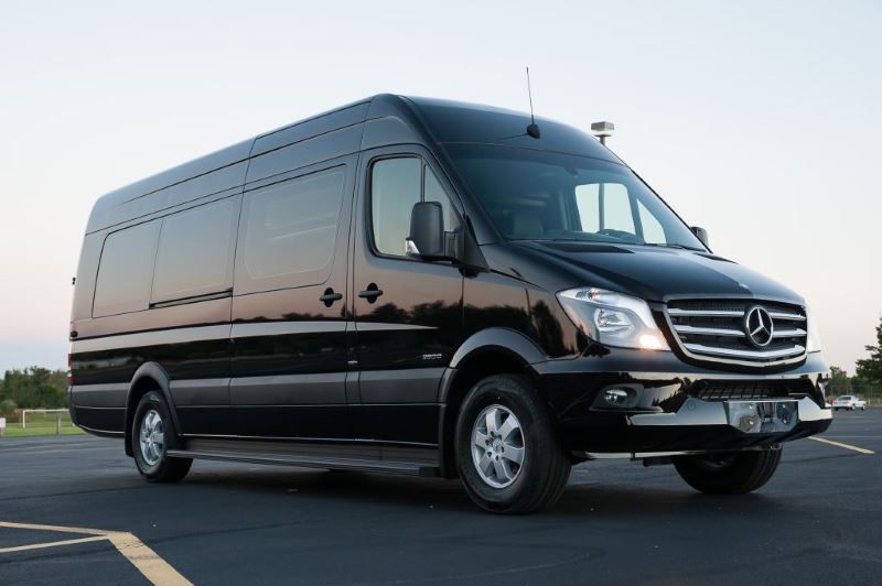 Boston 14 Passenger Sprinter Bus