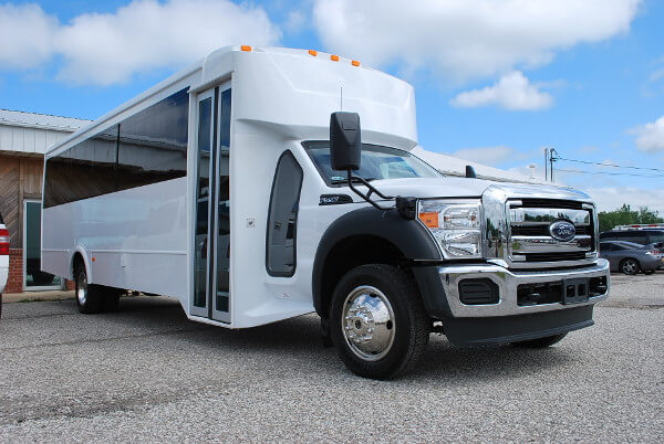 Boston 18 Passenger Limo Bus