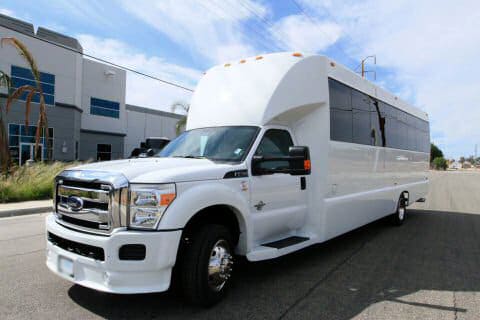 Boston 25 Passenger Limo bus