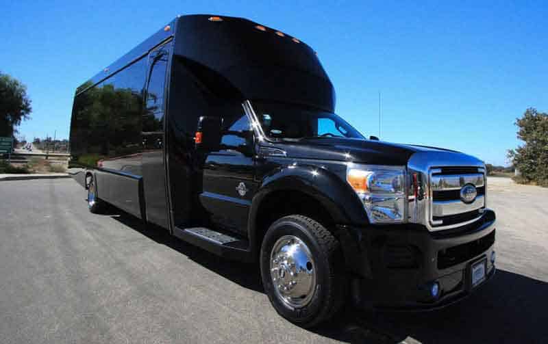 Boston 30 Passenger Party Bus Black