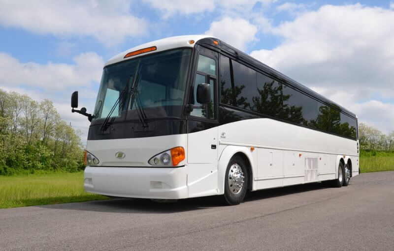 Boston 40 Passenger Limo Bus