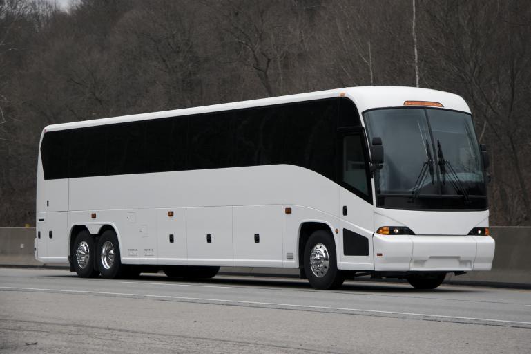 Boston 47-56 Passenger Charter Buses